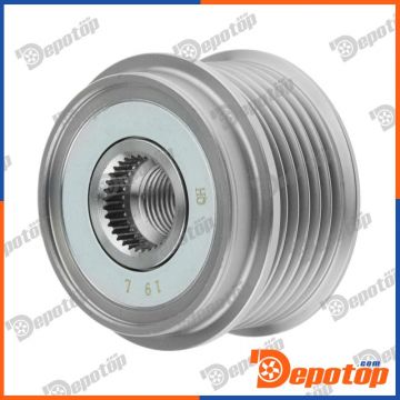 Poulie d'Alternateur pour RENAULT | ESA-MS-001, 8251635